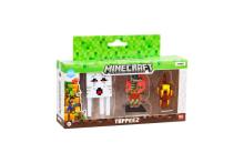 MINECRAFT 3D Pencil Toppers figures 3-pack