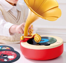 HAPE toy phonograph, E0641A