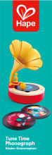 HAPE toy phonograph, E0641A