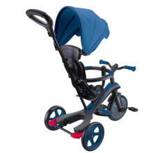 GLOBBER trike Explorer Trike 4 In 1, royal blue, 632-500-4
