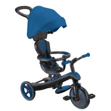 GLOBBER trike Explorer Trike 4 In 1, royal blue, 632-500-4