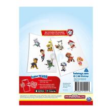 PAW PATROL sticker set, 10 pcs., HTPPST100
