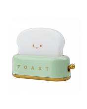MARY'S MW20720 LED Night Light Toaster Green