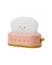 MARY'S MW20721 LED Night Light Toaster Pink