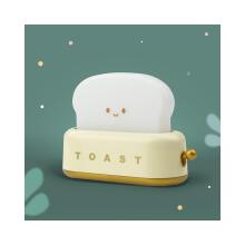 MARY'S MW20722 LED Night Light Toaster Yellow
