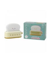 MARY'S MW20722 LED Night Light Toaster Yellow