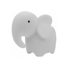 MARY'S MW61258 Elephant LED night light white with remote control
