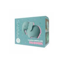 MARY'S MW61259 LED night light Elephant turquoise