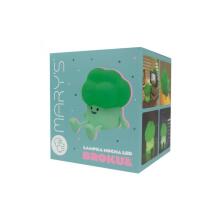 MARY'S MW61290 Green Broccoli LED Night Light
