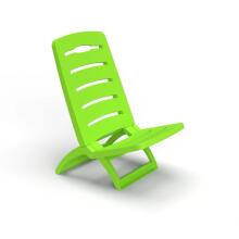 Garden chair Sandy 37.5x55x65cm assorted, light blue/green/pink/orange