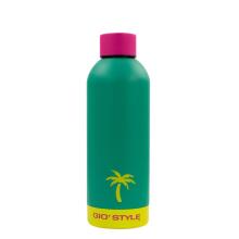 Bottle Fluo 0.5L assorted pink/yellow/green/blue