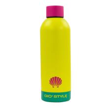 Bottle Fluo 0.75L assorted pink/yellow/green/blue