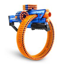 X-SHOT toy gun Mad Megga Barrel Blaster Insanity, 1 series, 36609