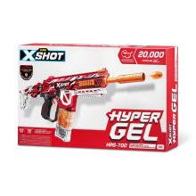 X-SHOT rotaļu pistole "Hyper Gel", 1. sērija, 20000 gēla bumbiņas, sortiments, 36620