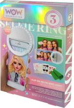 WOW GENERATION selfie light with accessories, WOW00024