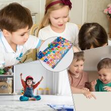 Wooden Puzzles Montessori 6 in 1  Art.241379 Koka puzle Montessori