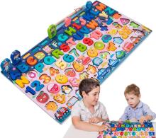 Wooden Puzzles Montessori 6 in 1  Art.241379 Koka puzle Montessori