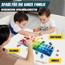 Faerly® Montessori Toy Magnetic Fishing Game  Art.241379 Koka puzle Montessori