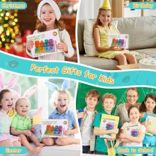 Montessori Toy 3 in 1 Art.241383 Koka puzle Montessori
