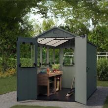 Садовый сарай для рассады 6x8