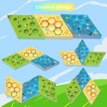 Uping Magnetic Fishing Game Art.241408 Деревянный пазл/рыбалка с магнитами
