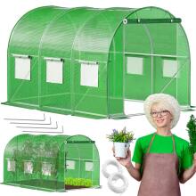 Садовая теплица Springos GT0002 6 м2 (3x2x2 m)