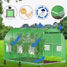 Садовая теплица Springos GT0002 6 м2 (3x2x2 m)