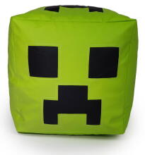 Qubo™ The Cube 50 Minecraft Art.241479 Apple Бин бег (bean bag) пуф