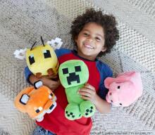 Minecraft Toys Ceeper Art.HBN40 High quality soft plush toy Minecraft, 21cm
