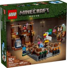 LEGO® Minecraft komplekts "Kaujas ringa pie Meža savrupmājas", Art. 21272