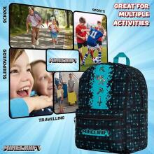 Minecraft Backpack Art.240343 Backpack
