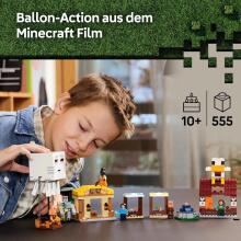 LEGO® Minecraft set "The Ghast Balloon Village Attack", Art. 21273