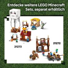 LEGO® Minecraft set "The Ghast Balloon Village Attack", Art. 21273