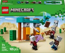 LEGO® Minecraft™ набор "Патруль разбойников в пустыне", Арт. 21267