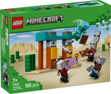 LEGO® Minecraft™ набор "Патруль разбойников в пустыне", Арт. 21267
