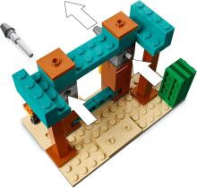 LEGO® Minecraft™ набор "Патруль разбойников в пустыне", Арт. 21267