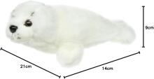 UnI Toys Art.M18096 High quality soft plush toy Seal, 21cm