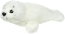 UnI Toys Art.M18096 High quality soft plush toy Seal, 21cm
