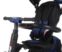 MILLY MALLY 3843 Qplay Tricycle Rito Plus blue