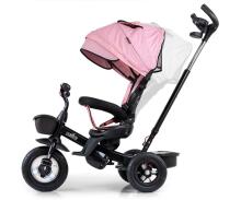 MILLY MALLY 6181 Trīsritenis Movi melns-rozā 5in1