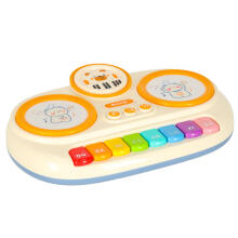 Bebe Basic Pianino Art.KX3226 Educational interactive piano for children with sound