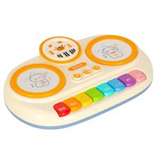 Bebe Basic Pianino Art.KX3226 Educational interactive piano for children with sound