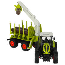 Ikonka Art.KX3228 RC lauksaimniecības traktors ar sakabi 2.4G 3.7V 500mAh