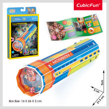 CUBIC FUN National Geographic 3D pusle Kaleidoscope