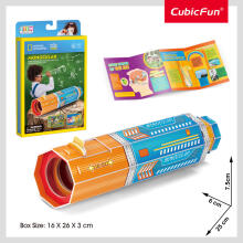 CUBIC FUN National Geographic 3D pusle Monocular