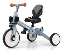 MILLY MALLY 6266 5в1 велосипед OPTIMUS MAX джинсовый