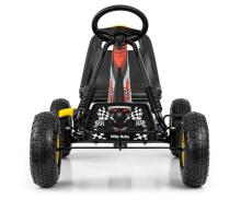 MILLY MALLY Pedal Go-Kart Thor Black