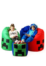 Qubo™  Drop Minecraft XL Art.241764 Blueberry