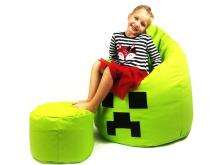 Qubo™  Drop Minecraft XL Art.241764 Blueberry