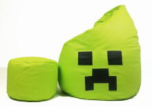 Qubo™  Drop Minecraft XL Art.241765 Сranberry